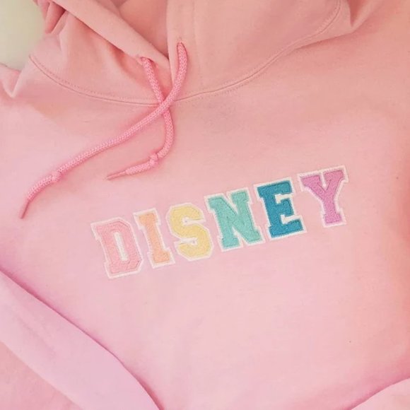 Disneyworld Sweatshirt Embroidered, Disneyworld Hoodie Embroidered, Disneyworld - Picture 1 of 1